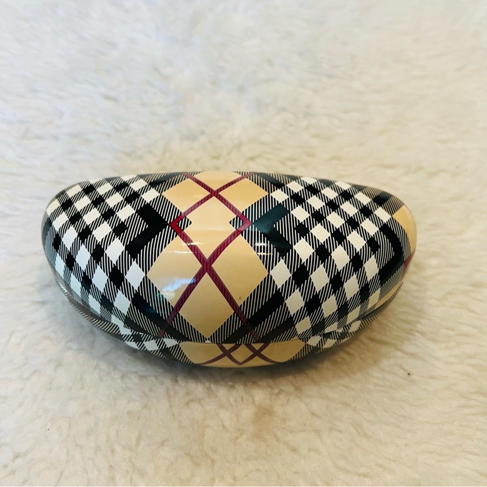 Jessica McClintock leather Hard Clam Case size large - Picture 4 of 7